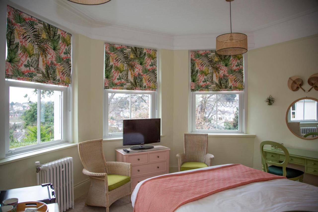 Bed and Breakfast Carlton Court Torquay Esterno foto