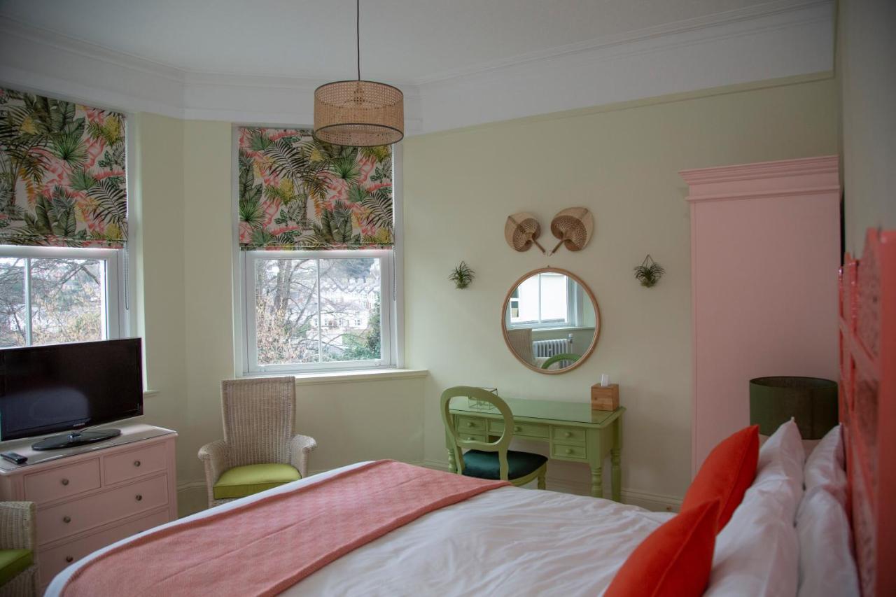 Bed and Breakfast Carlton Court Torquay Esterno foto