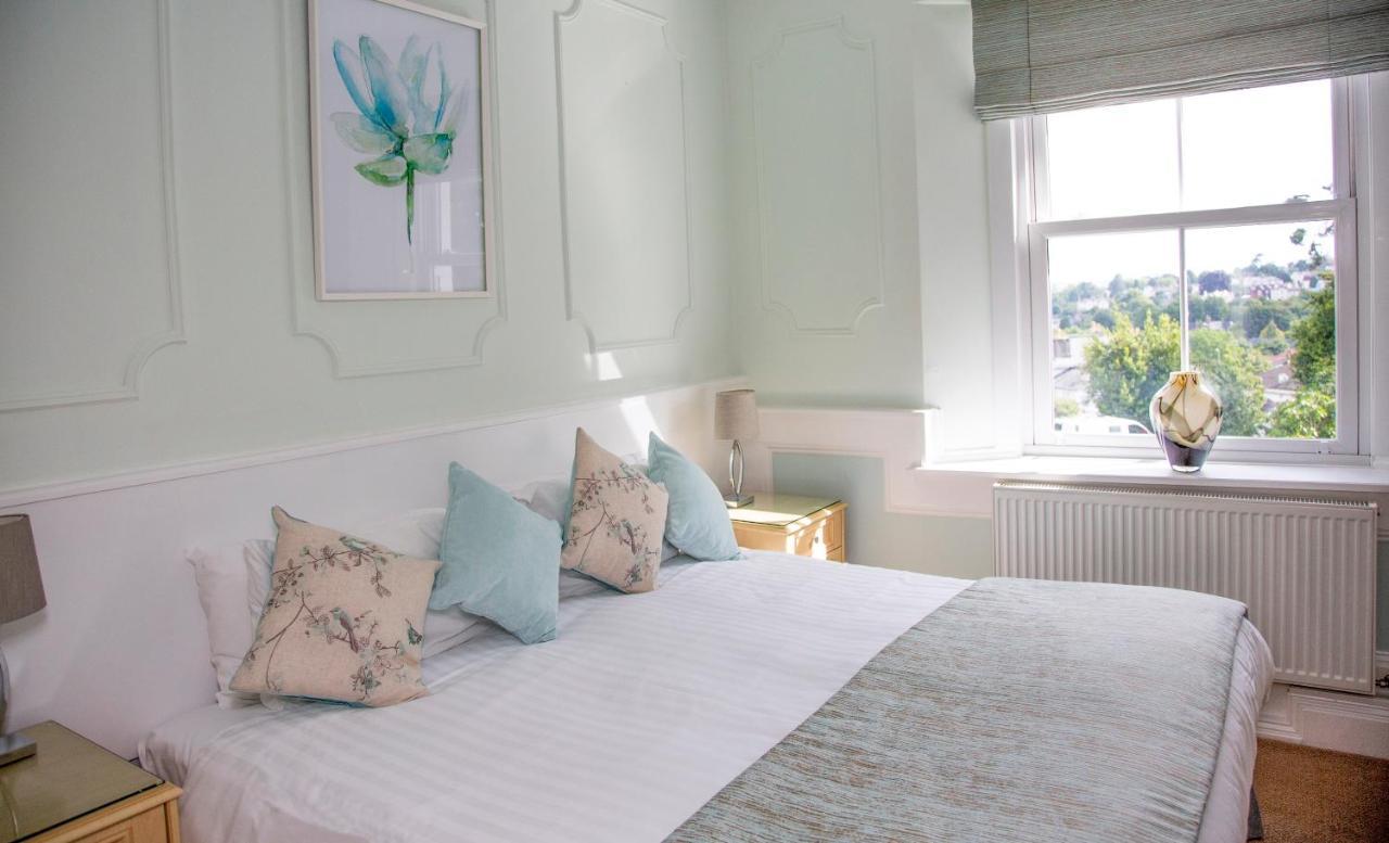 Bed and Breakfast Carlton Court Torquay Esterno foto
