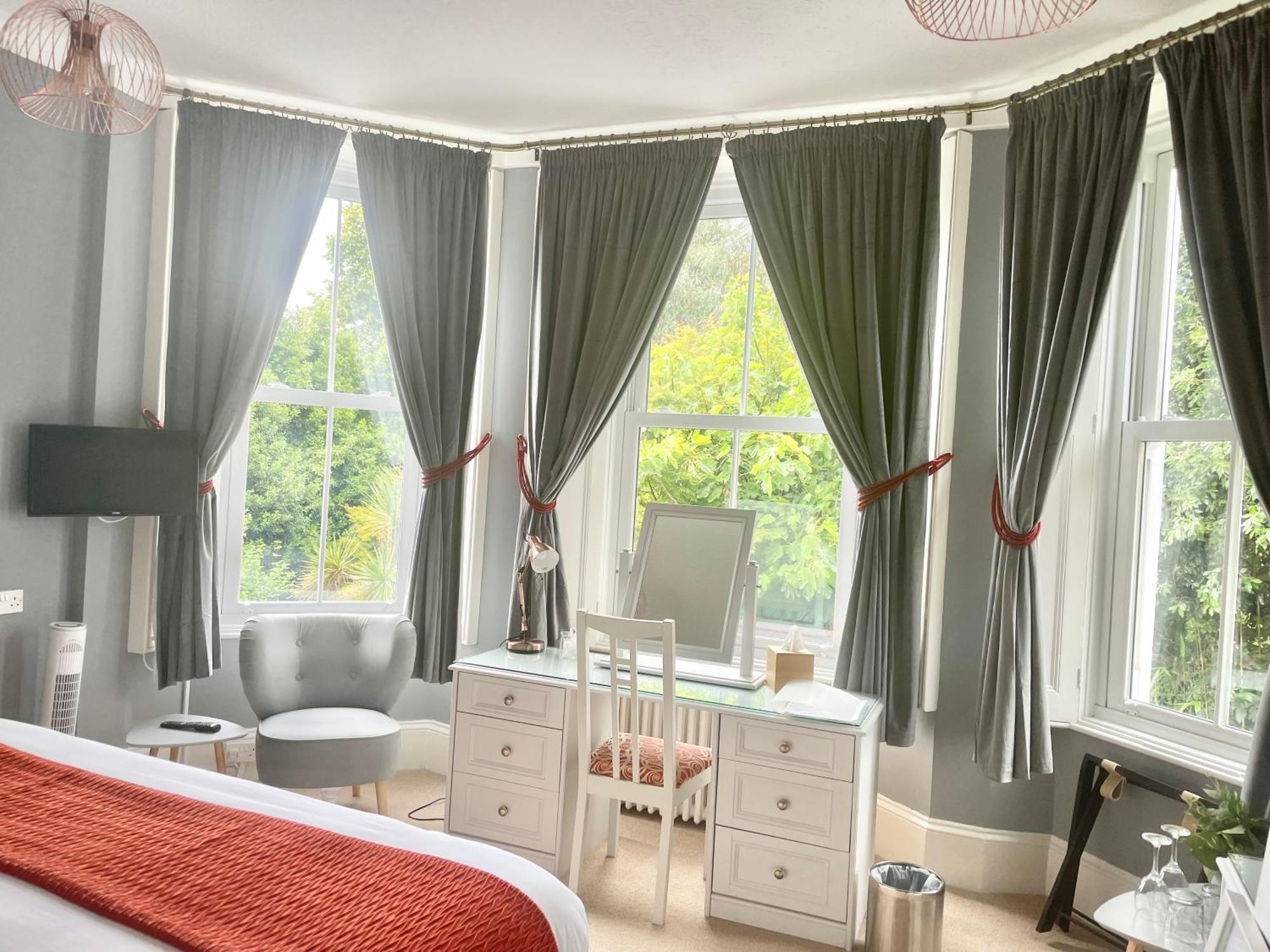 Bed and Breakfast Carlton Court Torquay Esterno foto