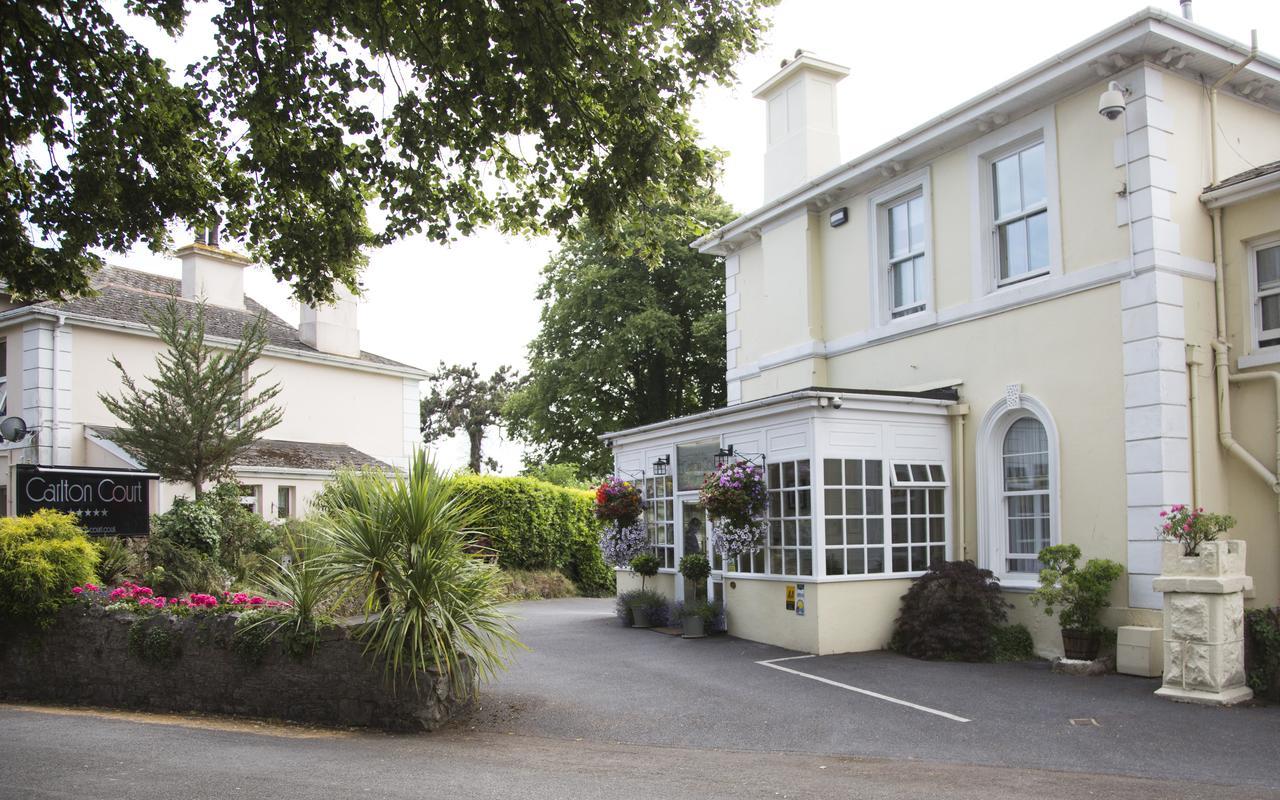 Bed and Breakfast Carlton Court Torquay Esterno foto