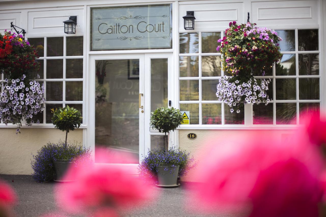 Bed and Breakfast Carlton Court Torquay Esterno foto