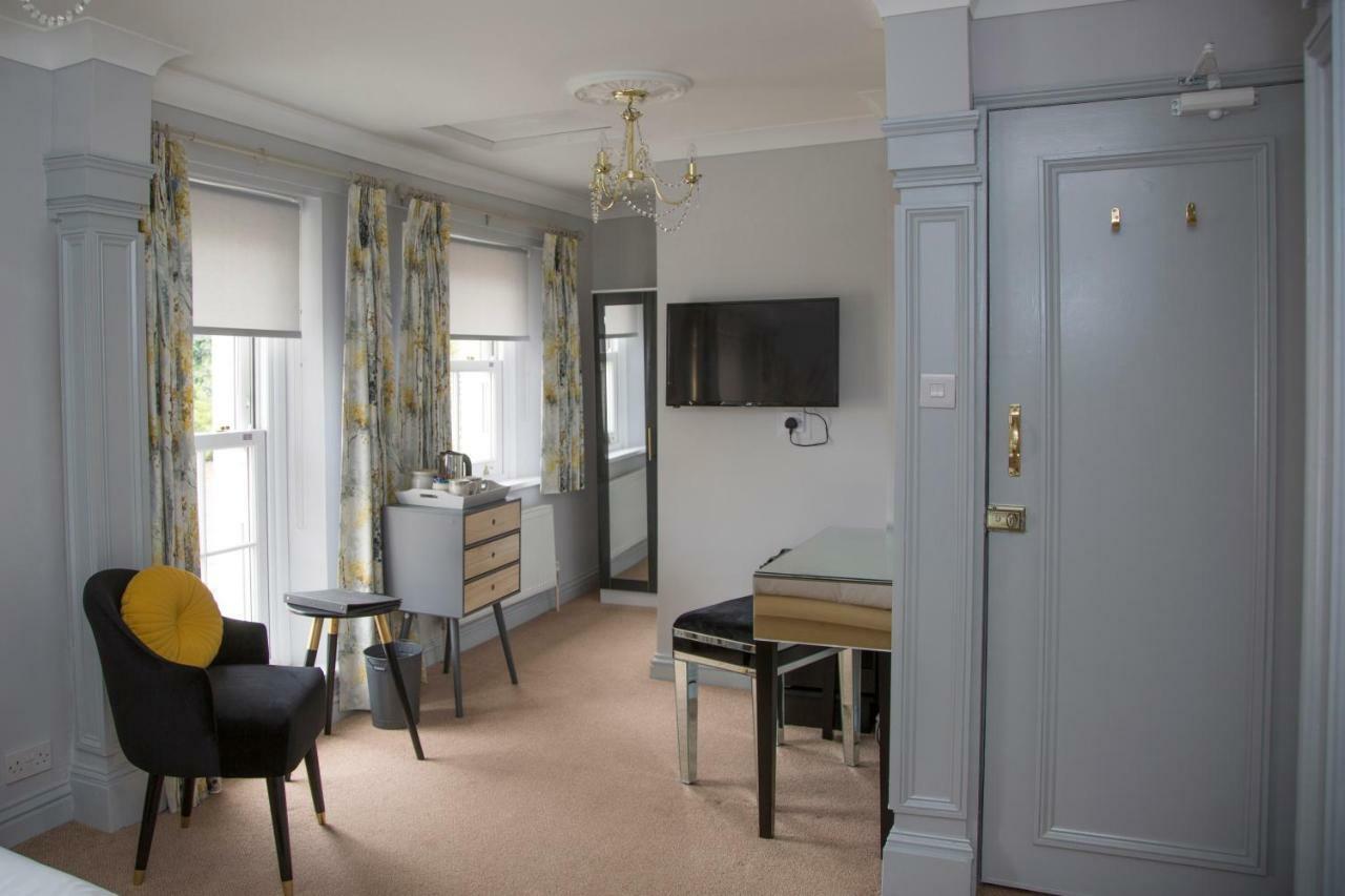 Bed and Breakfast Carlton Court Torquay Esterno foto
